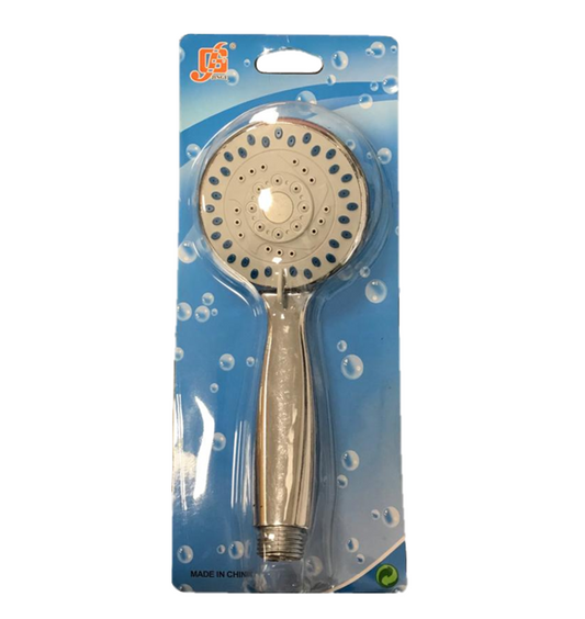 Durable 18 cm Plastic Shower Head for Exceptional Bathing Experience