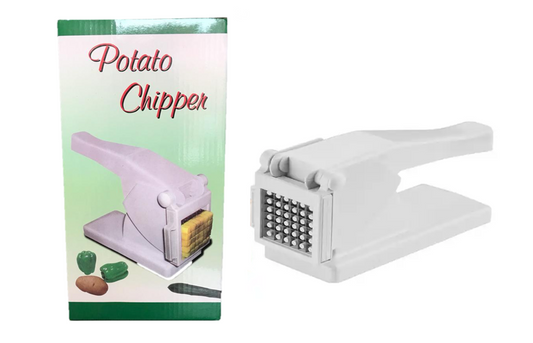 Plastic Potato Chipper Cutter Perfect Tool for Homemade Chips