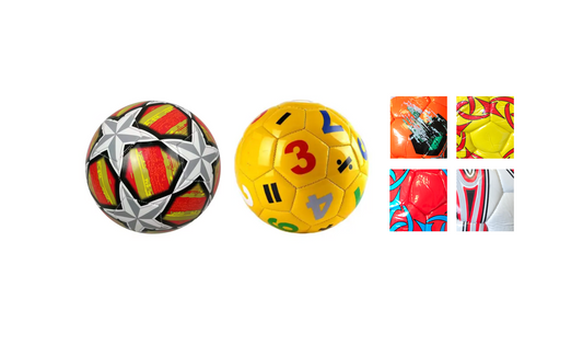 Mini Football Size 2 with Unique Pattern Design
