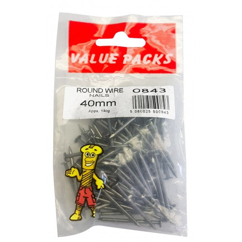 100g Panel Pins Value Pack for DIY Projects
