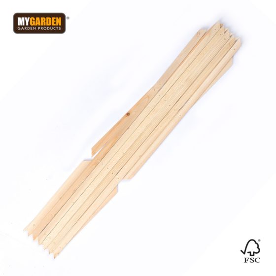 Premium Natural Wooden Trellis for Garden 180 x 60 cm