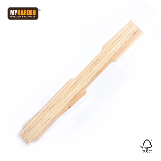 Premium Garden Expanding Wooden Trellis Natural 180 x 90 cm