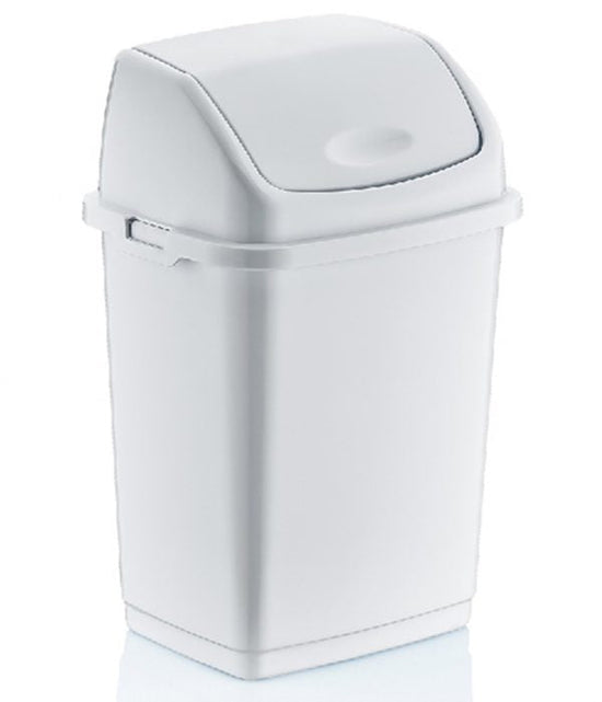 50L Plastic Swing Bin in Assorted Colors