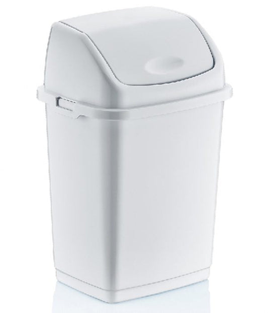 50L Plastic Swing Bin in Assorted Colors