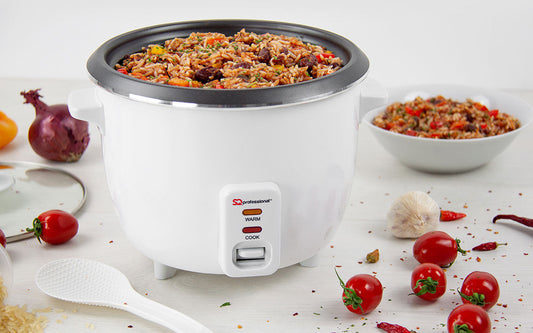 Efficient SQ Professional 18L Electric Rice Cooker for Home Kitchen