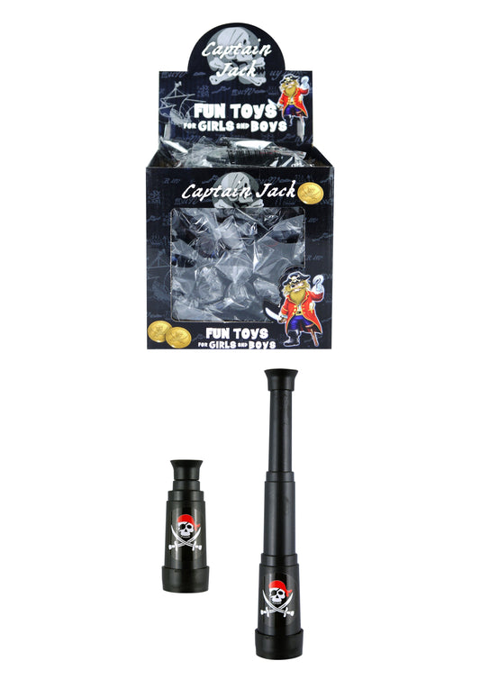 Mini Pirate Captain Jack Telescope for Swashbucklers