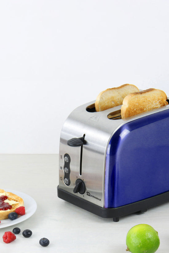SQ Professional Gems Legacy 2 Slice Toaster Sapphire 900W