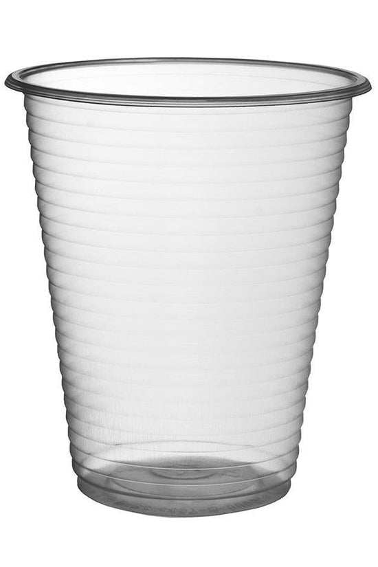 100 Pack Clear Disposable Plastic Cups Premium Quality for Any Occasion