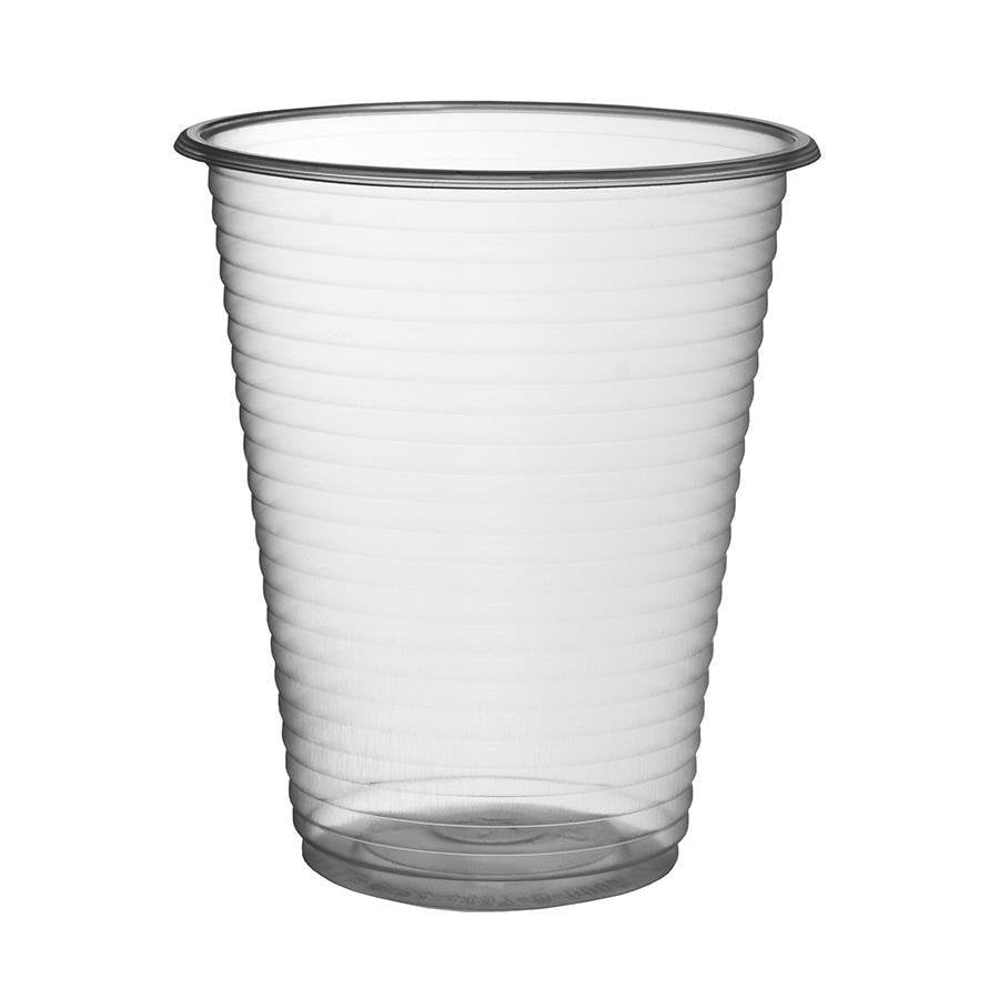 100 Pack Clear Disposable Plastic Cups Premium Quality for Any Occasion