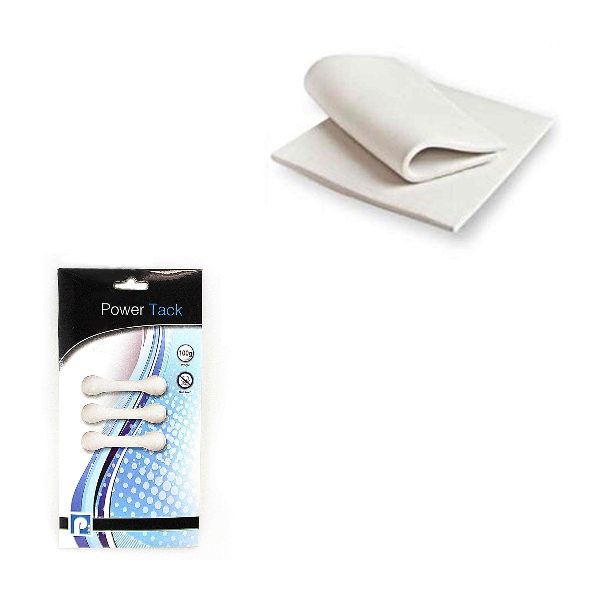 100g White Power Tack for Home Arts Crafts