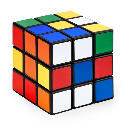 Classic 6x6 cm Puzzle Cube Brain Teaser Toy for Kids and Adults