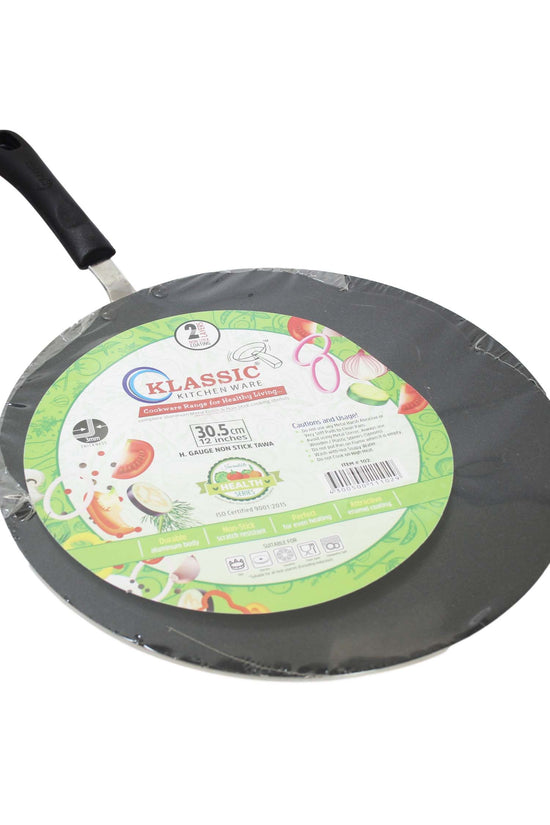 Classic Black Kitchen Tawa 305cm NonStick Cookware