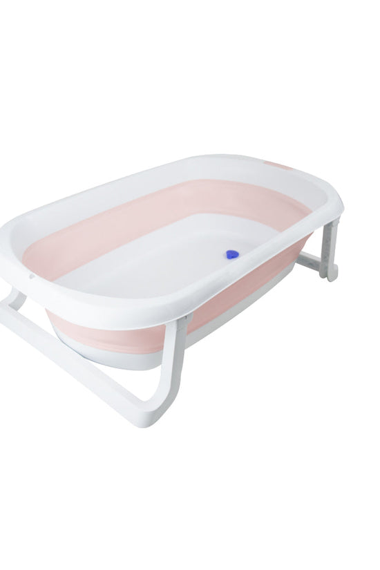 Durane Collapsible Baby Bath Tub 40L Pink Convenient and Spacious