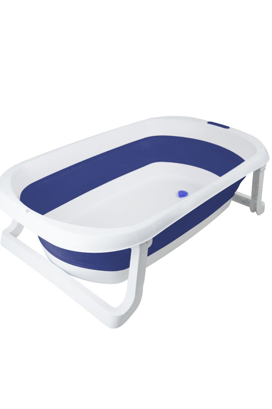 Durane Collapsible Baby Bath Tub Blue 40L Capacity