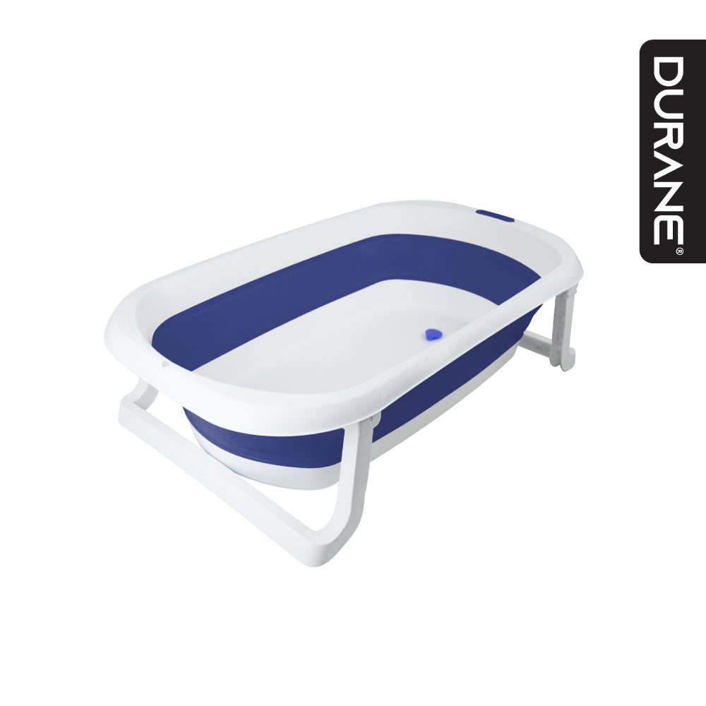 Durane Collapsible Baby Bath Tub Blue 40L Capacity