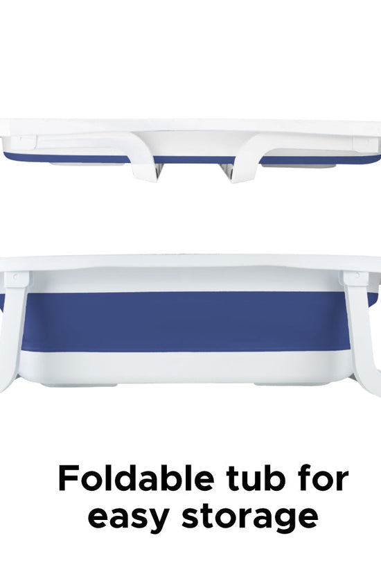 Durane Collapsible Baby Bath Tub Blue 40L Capacity