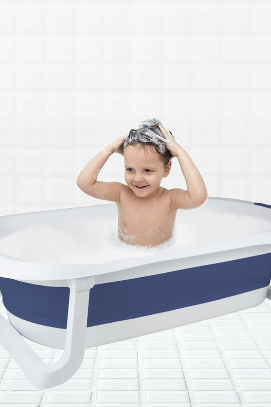 Durane Collapsible Baby Bath Tub Blue 40L Capacity