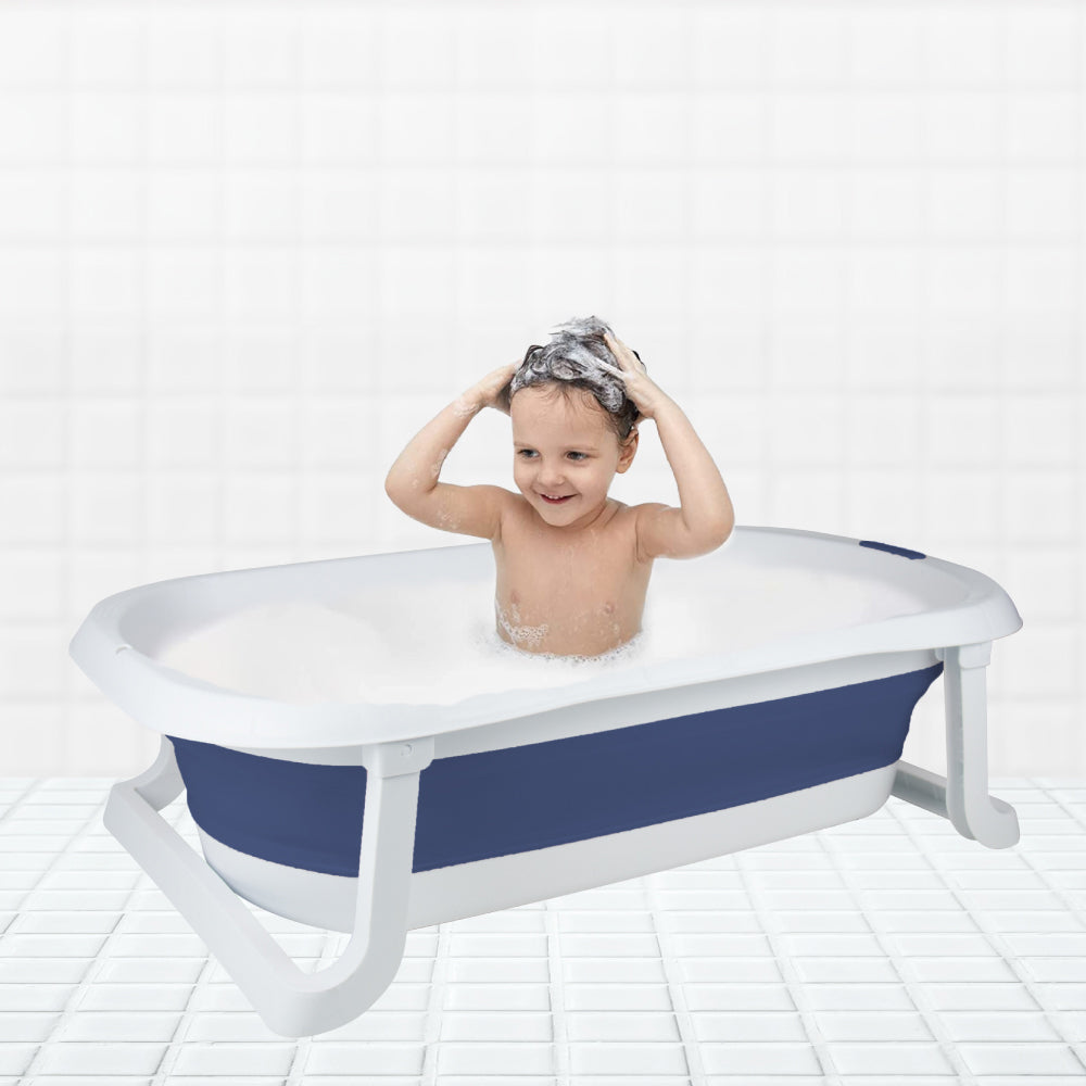 Durane Collapsible Baby Bath Tub Blue 40L Capacity