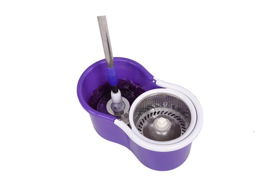 SQ Durane Rotary Mop Bucket Set 12L Purple