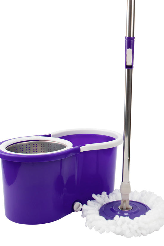 SQ Durane Rotary Mop Bucket Set 12L Purple