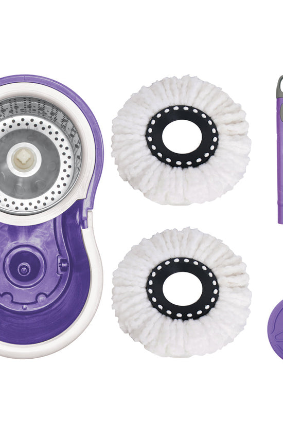 SQ Durane Rotary Mop Bucket Set 12L Purple