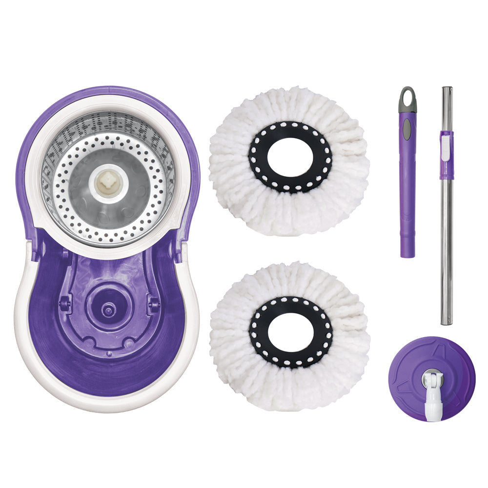 SQ Durane Rotary Mop Bucket Set 12L Purple