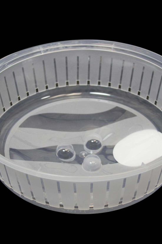 26cm Plastic Microwave Food Plate Cover Reusable Kitchen Accessory