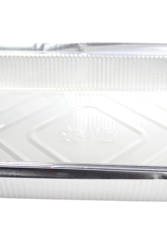 Premium Aluminum Foil Tray for Efficient Food Storage 32cm x 6cm
