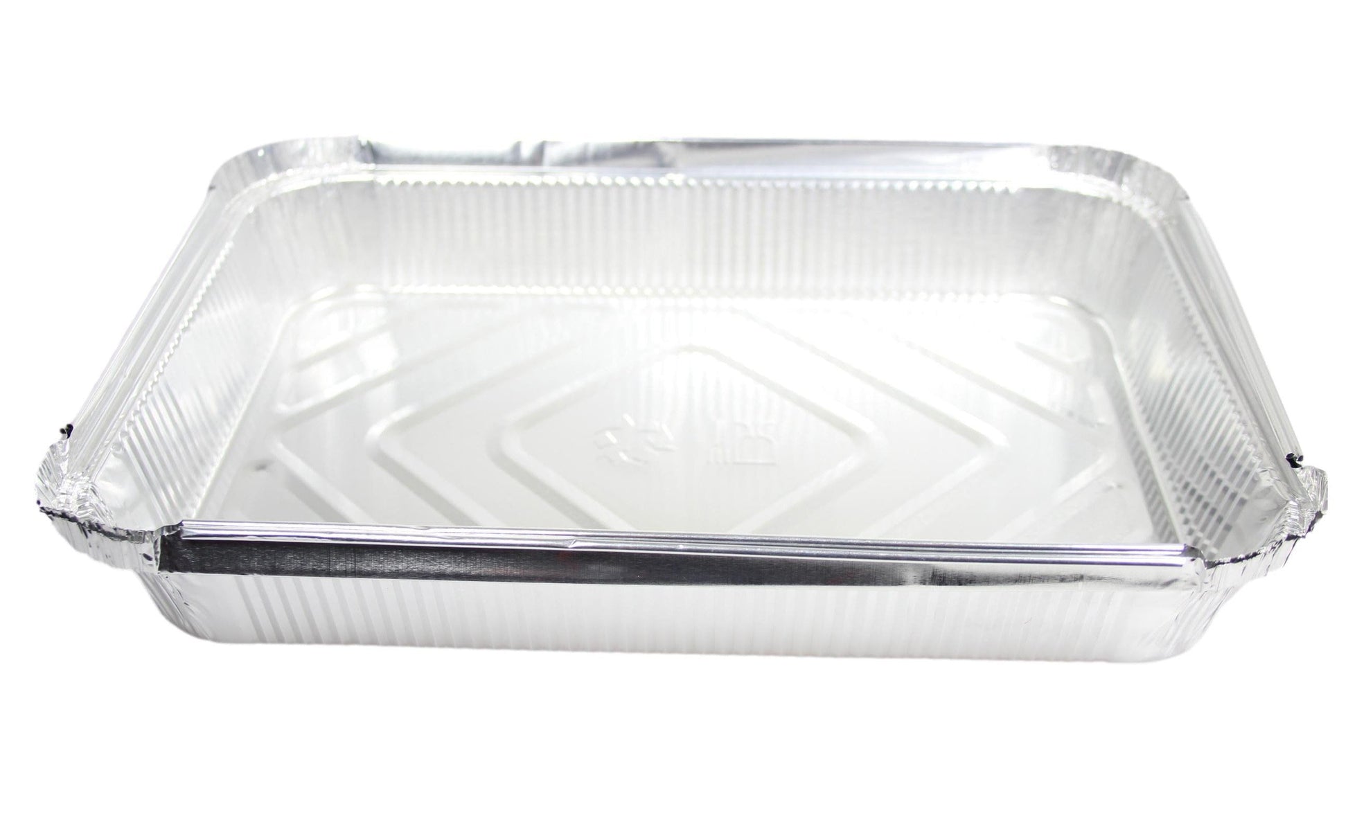 Premium Aluminum Foil Tray for Efficient Food Storage 32cm x 6cm
