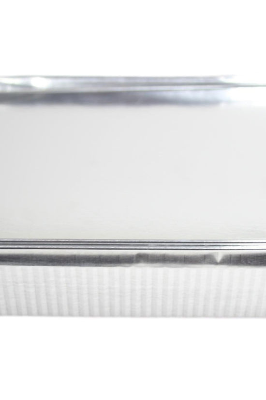 Premium Aluminum Foil Tray for Efficient Food Storage 32cm x 6cm