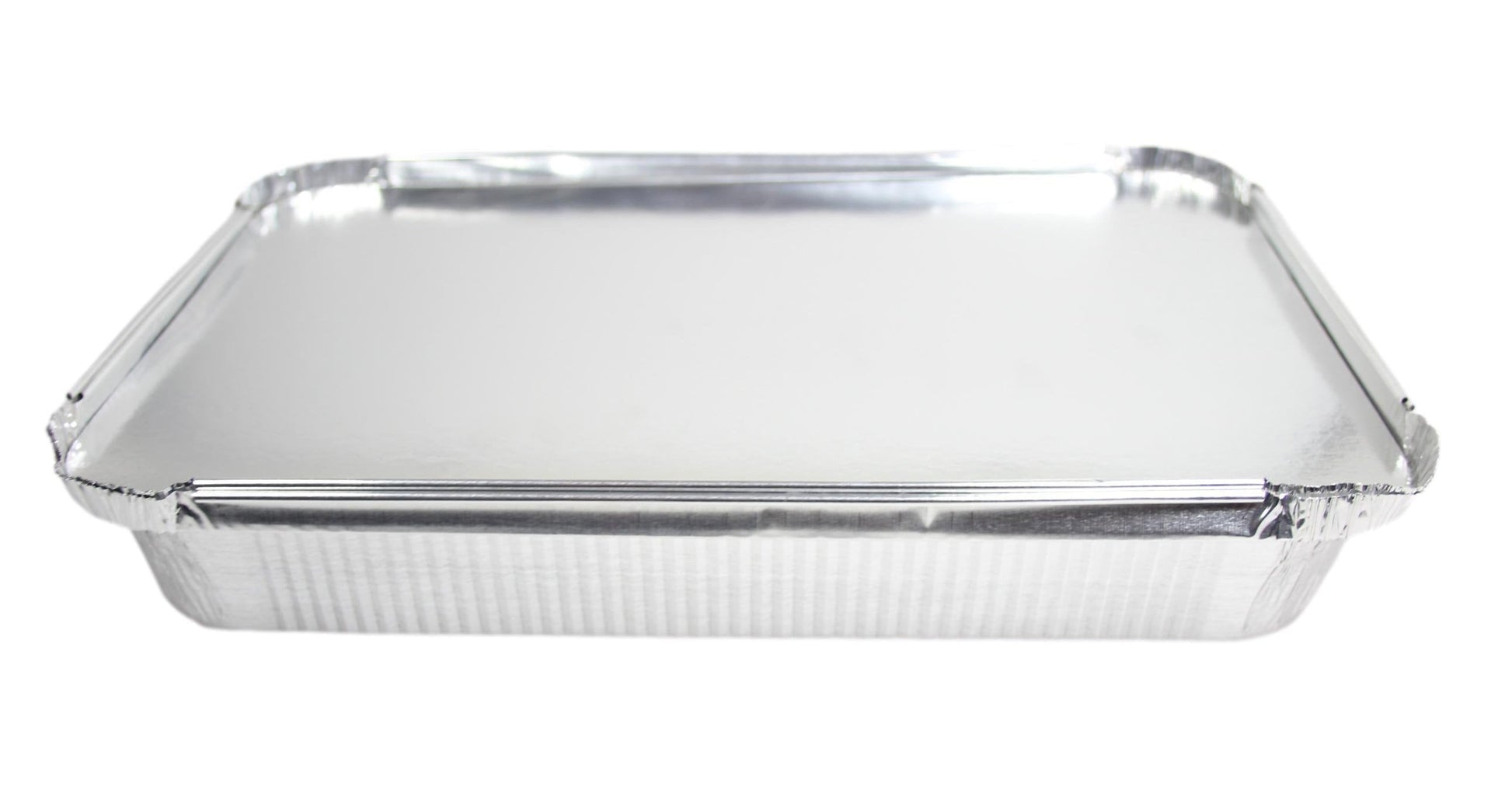 Premium Aluminum Foil Tray for Efficient Food Storage 32cm x 6cm
