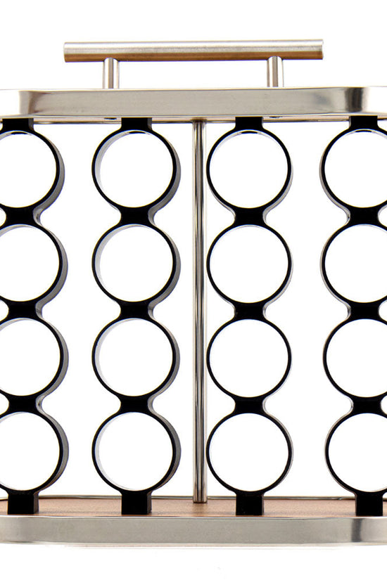 Durane Spice Stand Oval 16 Jars Kitchen Organizer