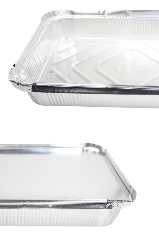 Premium Aluminum Foil Tray for Efficient Food Storage 32cm x 6cm