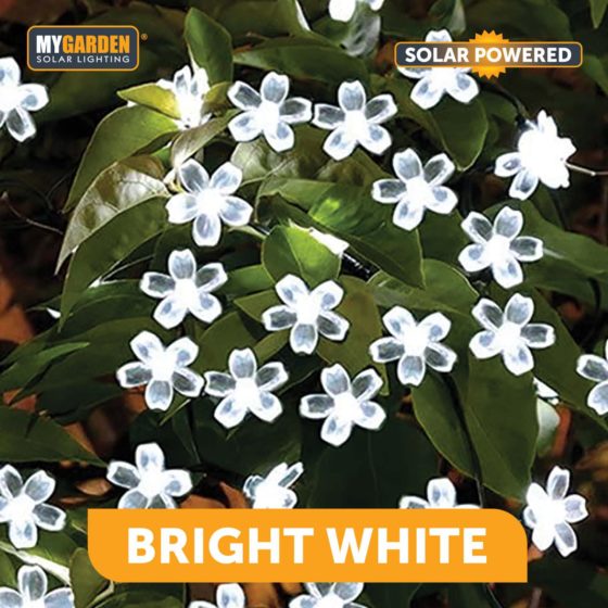 Solar Petal Lights 71cm 36 LED Outdoor Decoration