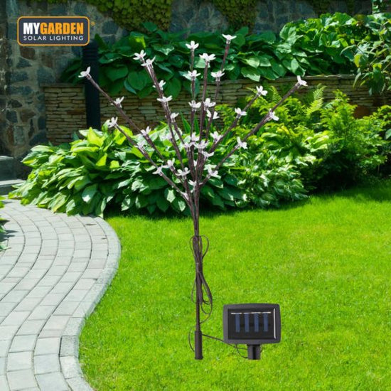 Solar Petal Lights 71cm 36 LED Outdoor Decoration