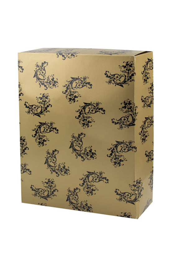 Elegant Gold Clamshell Serving Tray Durane E0483C 55 x 46 cm