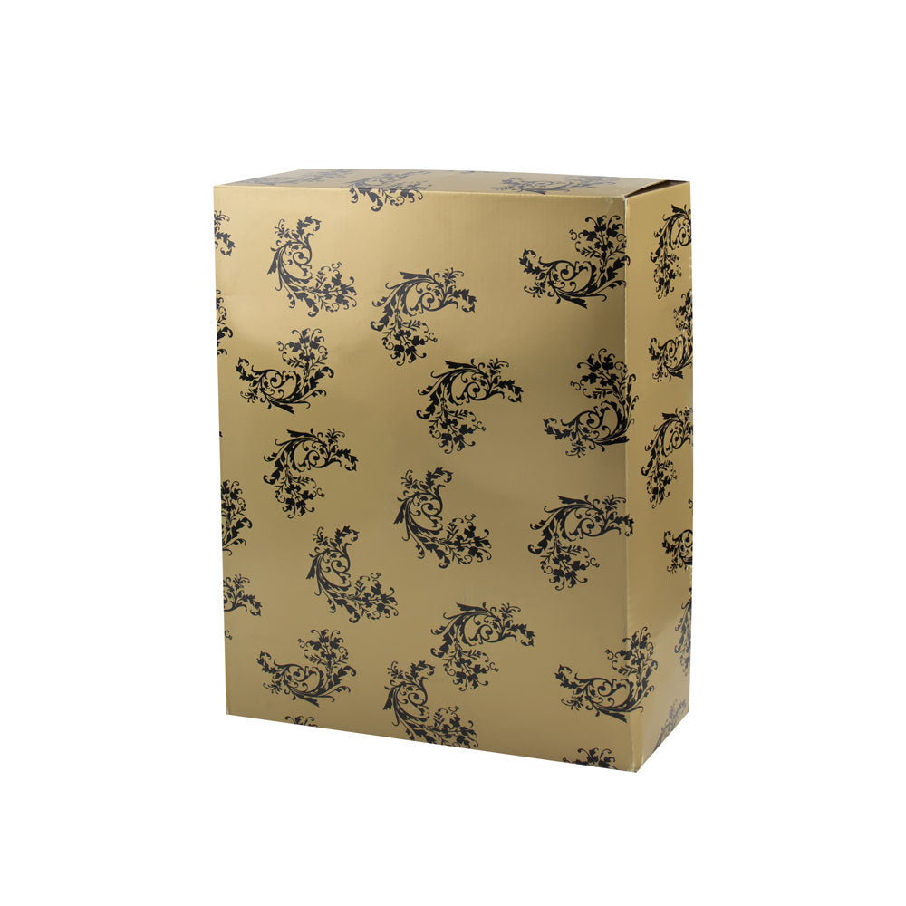 Elegant Gold Clamshell Serving Tray Durane E0483C 55 x 46 cm