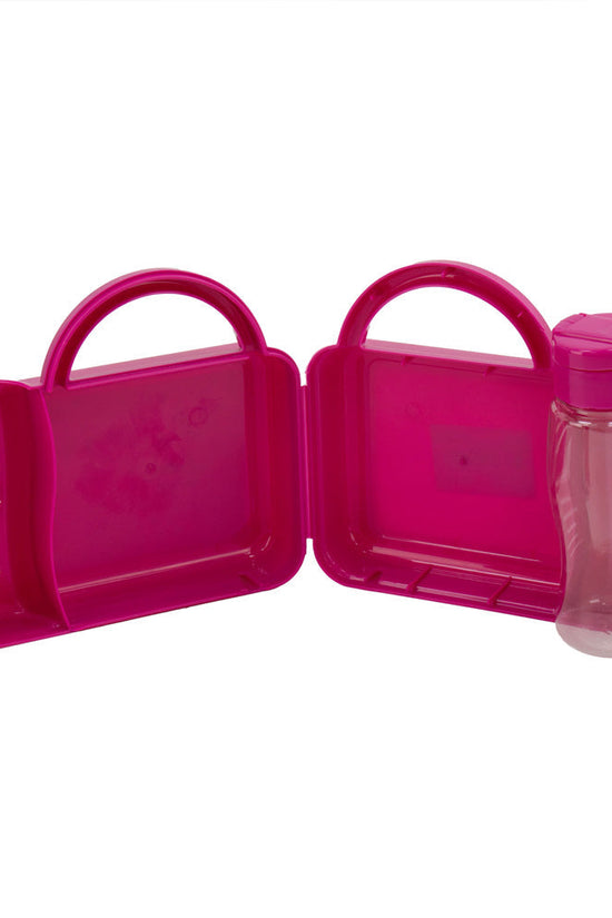 Tuffex Childrens Lunch Box with Water Bottle Durable Colorful Set