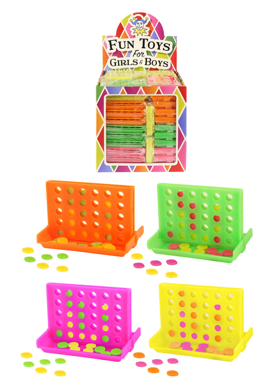 Mini Line Up Game 75cm Neon Assortment