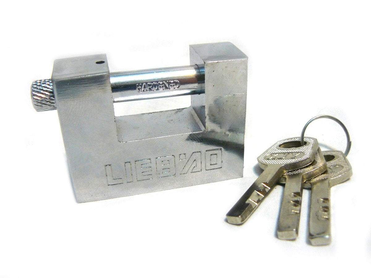 Durable 60mm Security Padlock with Keys for Home DIY and Outdoors