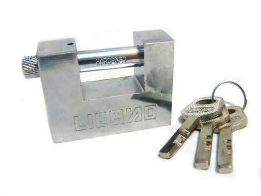Durable 60mm Security Padlock with Keys for Home DIY and Outdoors