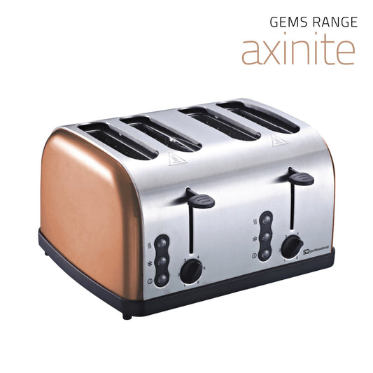 SQ Professional Gems Legacy 4 Slice Toaster 1500W Axinite