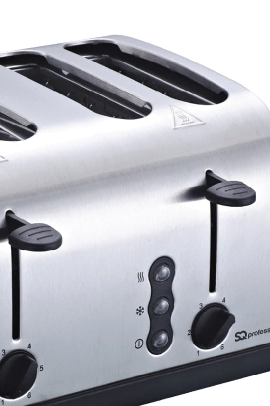 SQ Professional Gems Legacy 4 Slice Toaster 1500W Axinite