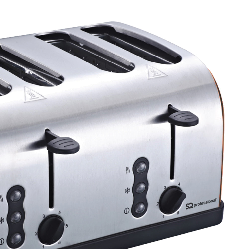 SQ Professional Gems Legacy 4 Slice Toaster 1500W Axinite