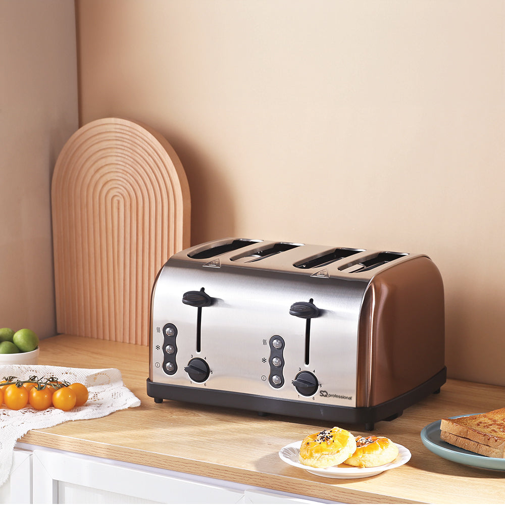 SQ Professional Gems Legacy 4 Slice Toaster 1500W Axinite