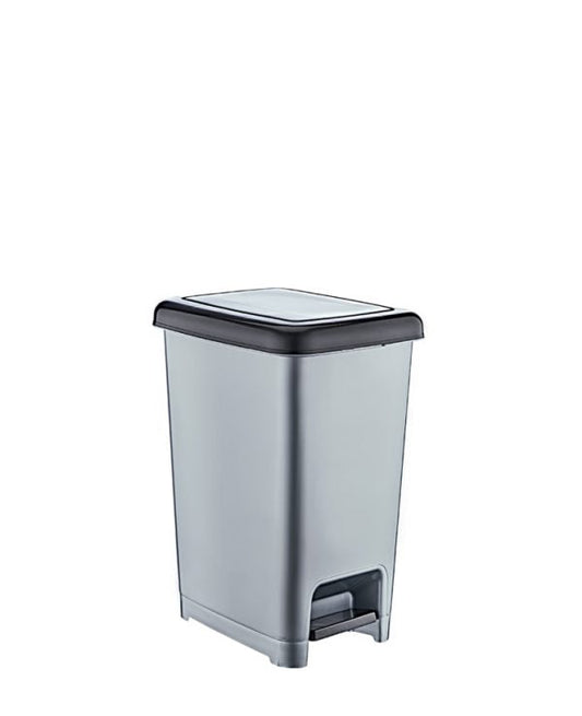 10 Litre Slim Pedal Bin for Kitchen and Bathroom