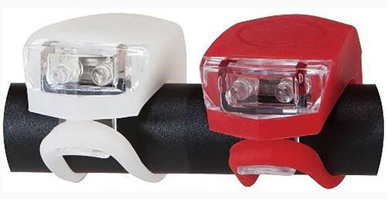 Waterproof LED Bike Lights Set for Cycling Safety