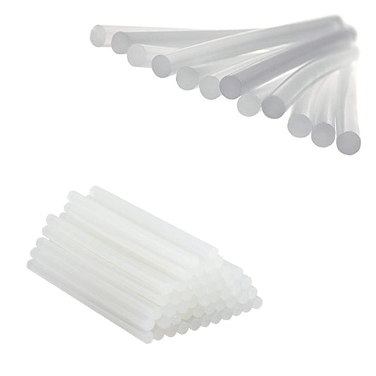 10Pack 5mm Clear Glue Gun Sticks for Standard Use