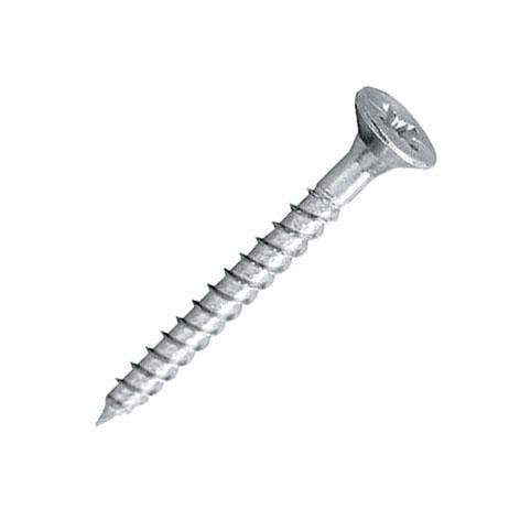 HighQuality 10 x 2 12 Pozi Countersunk Twinthread Woodscrews Value Pack for DIY Projects
