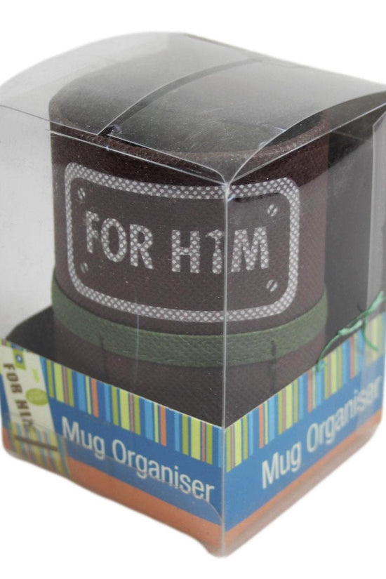 Versatile Mug Wrap Around Organizer for Tools and Stationery 22cm